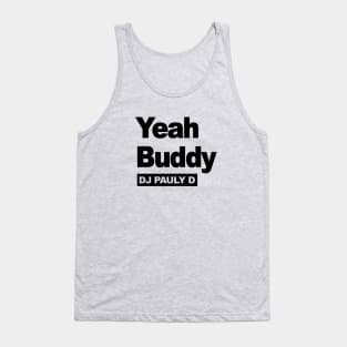 Dj Pauly D Logo Tank Top